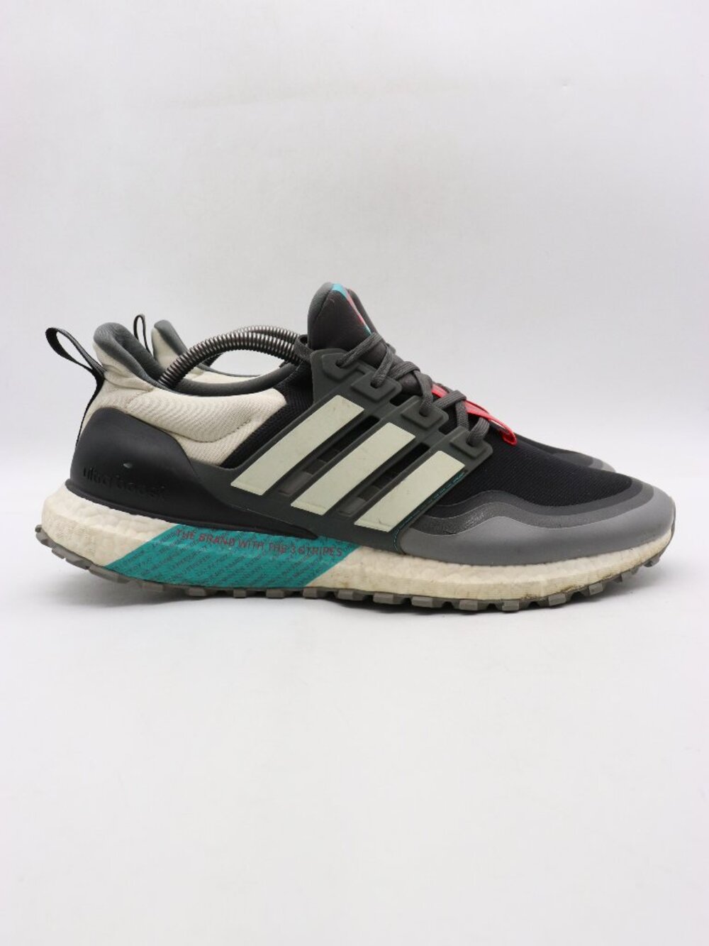 Adidas UltraBoost All Terrain Men's Size 11.5 Black Hi-Res Aqua Jogging Running